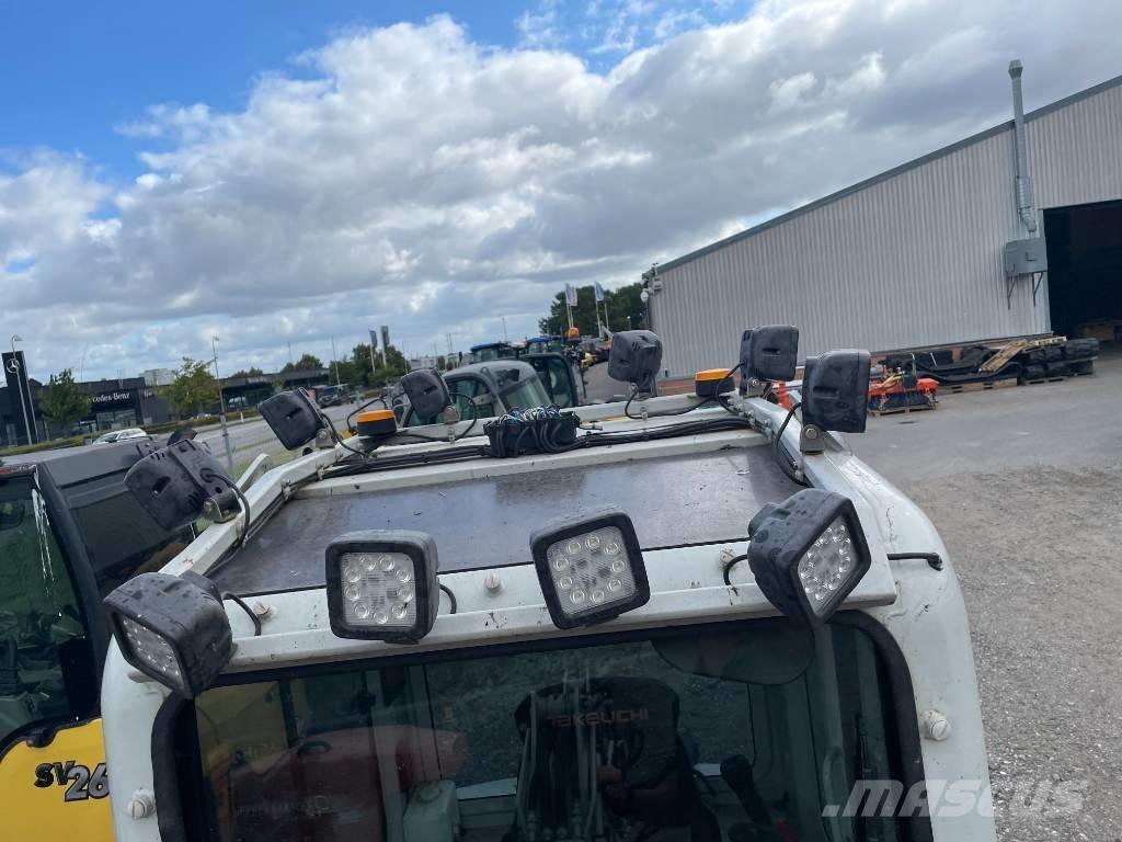 Takeuchi TB 225 Мини-экскаваторы