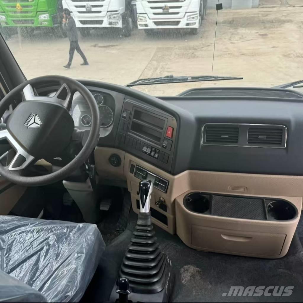 Howo 371 6x4 Седельные тягачи
