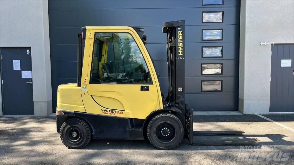 Hyster H 3.00 FT Дизельные погрузчики