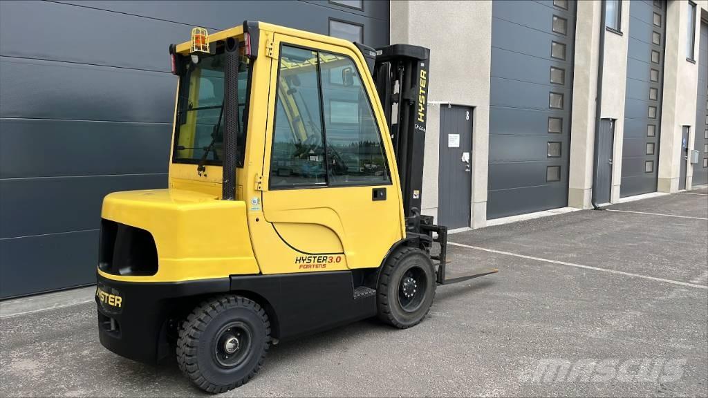 Hyster H 3.00 FT Дизельные погрузчики