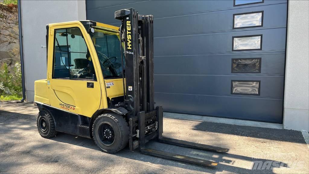 Hyster H 3.00 FT Дизельные погрузчики