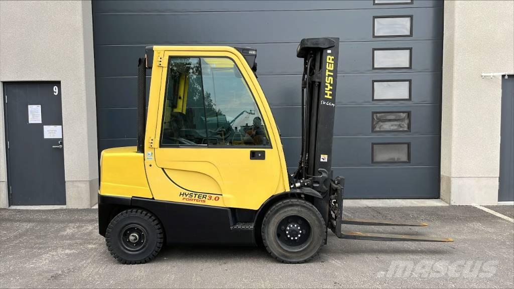 Hyster H 3.00 FT Дизельные погрузчики