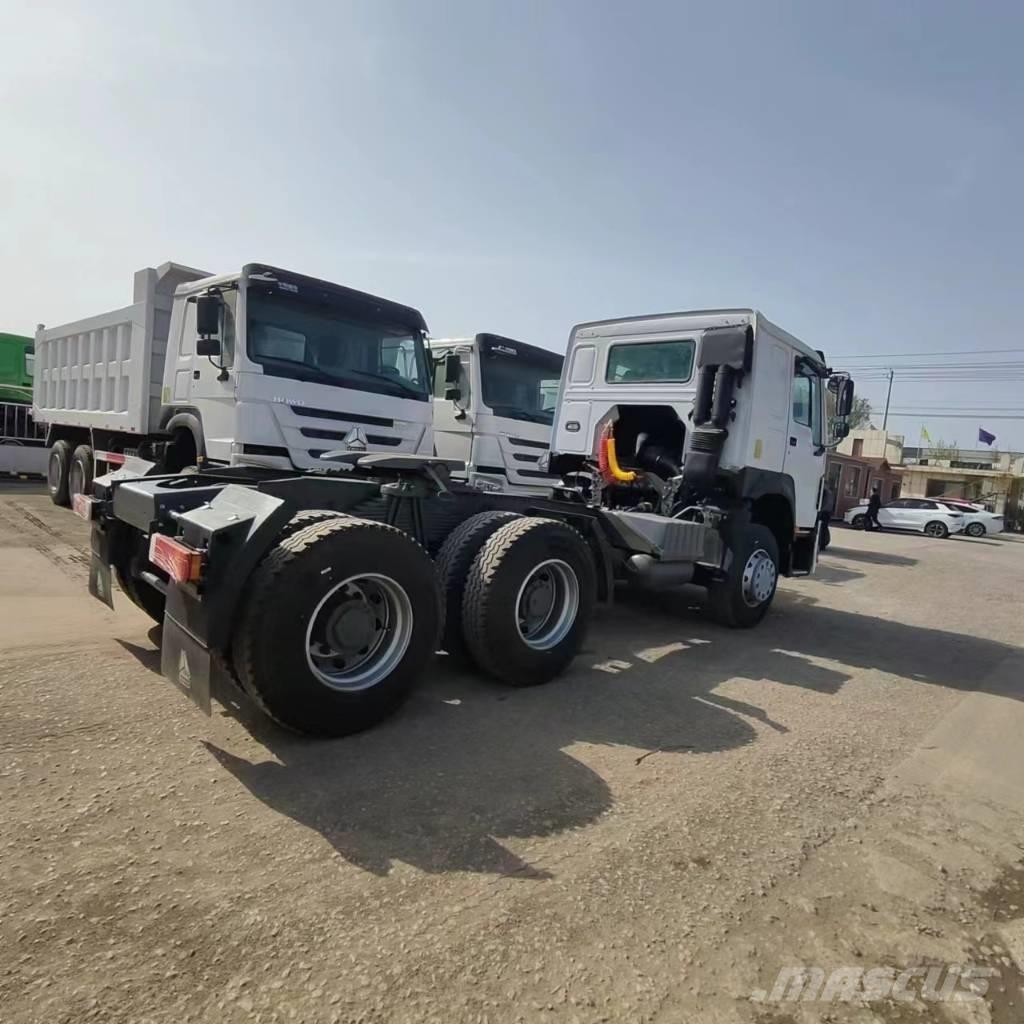 Howo tractor 375 Седельные тягачи