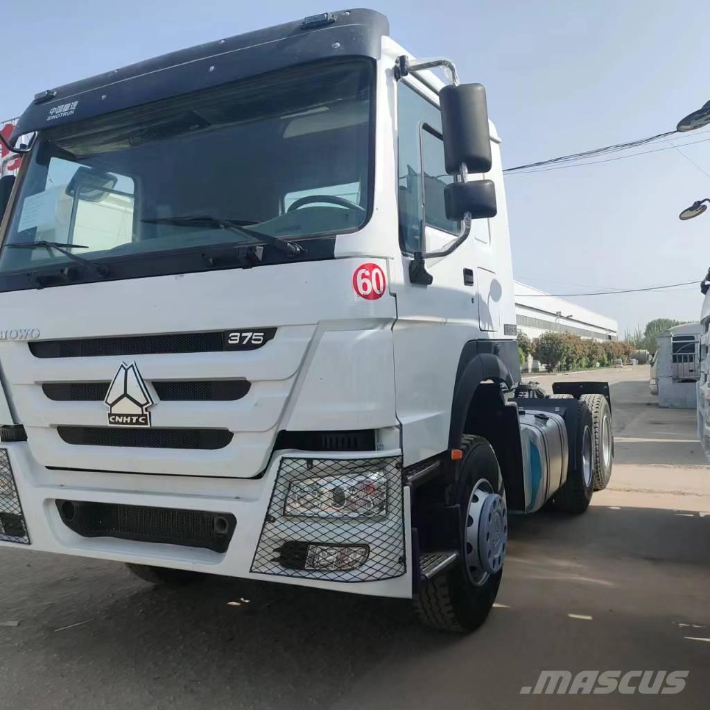Howo tractor 375 Седельные тягачи