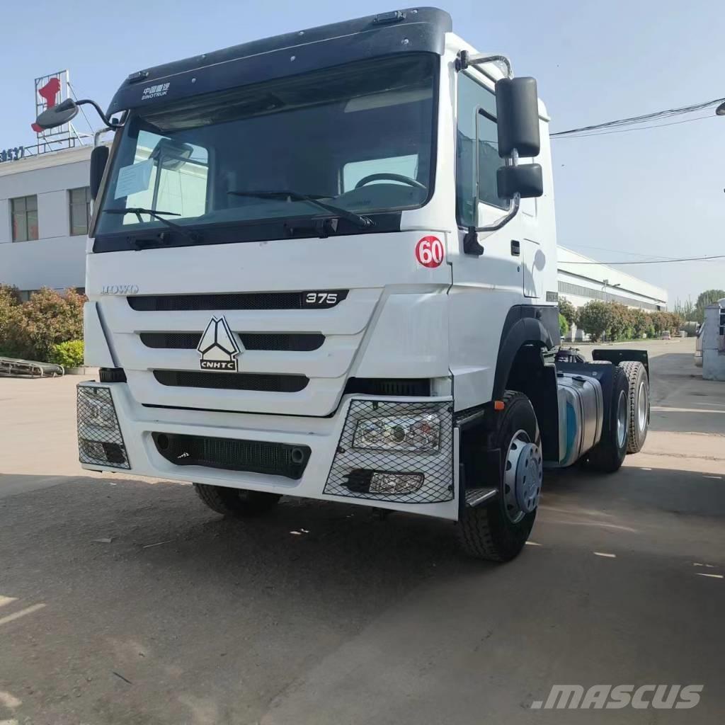 Howo tractor 375 Седельные тягачи