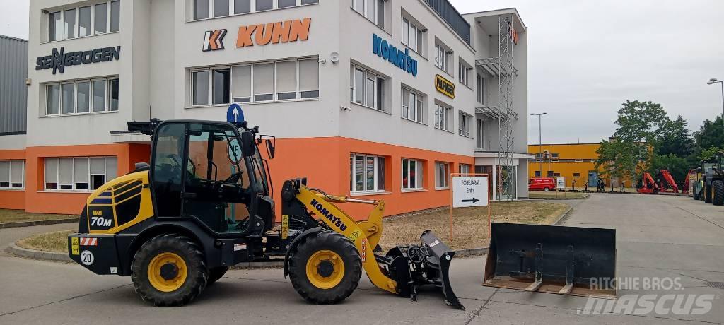 Komatsu WA 70 Фронтальные погрузчики