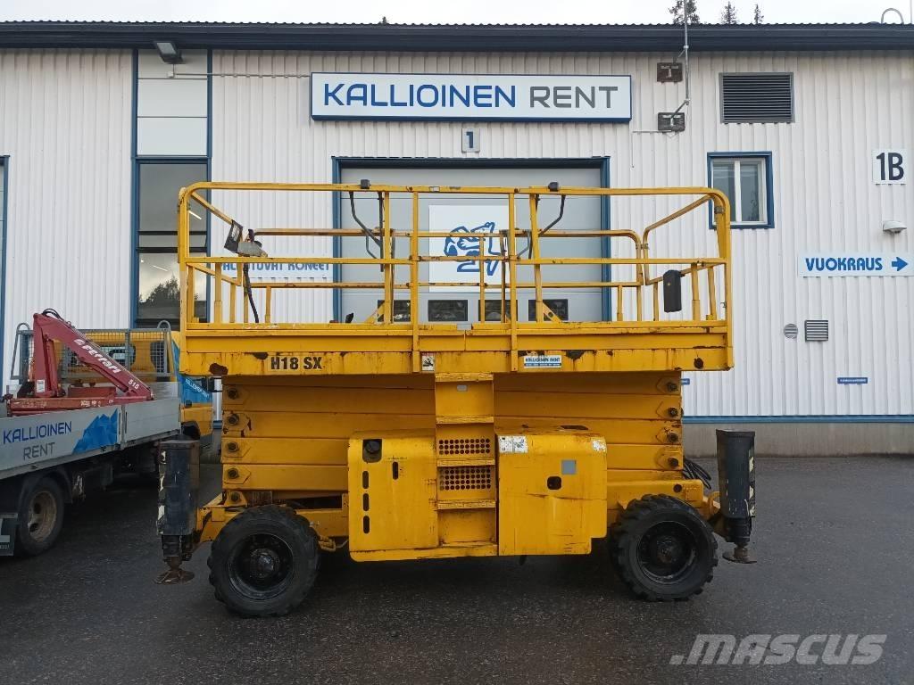 Haulotte H 18 SX Ножничные подъемники