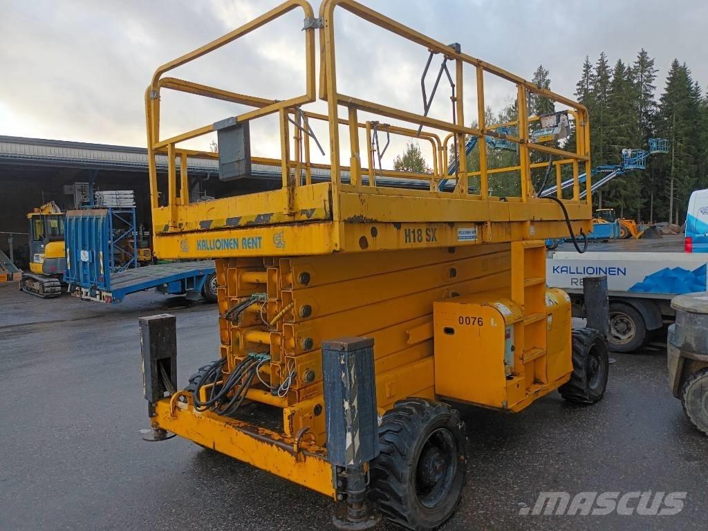 Haulotte H 18 SX Ножничные подъемники