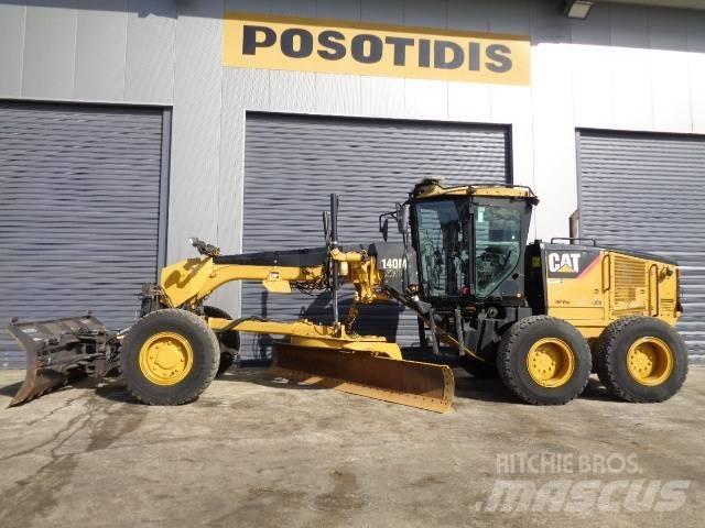 CAT 140 M AWD Грейдеры