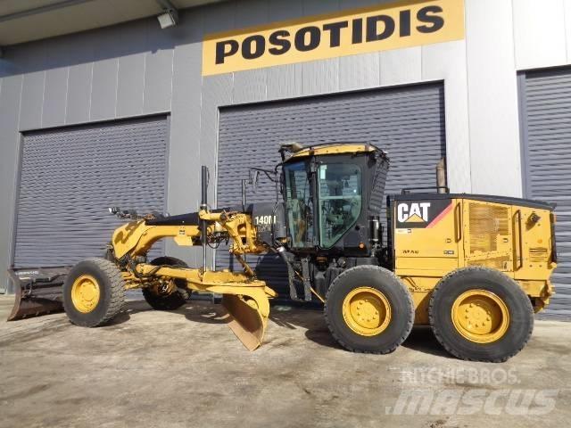 CAT 140 M AWD Грейдеры