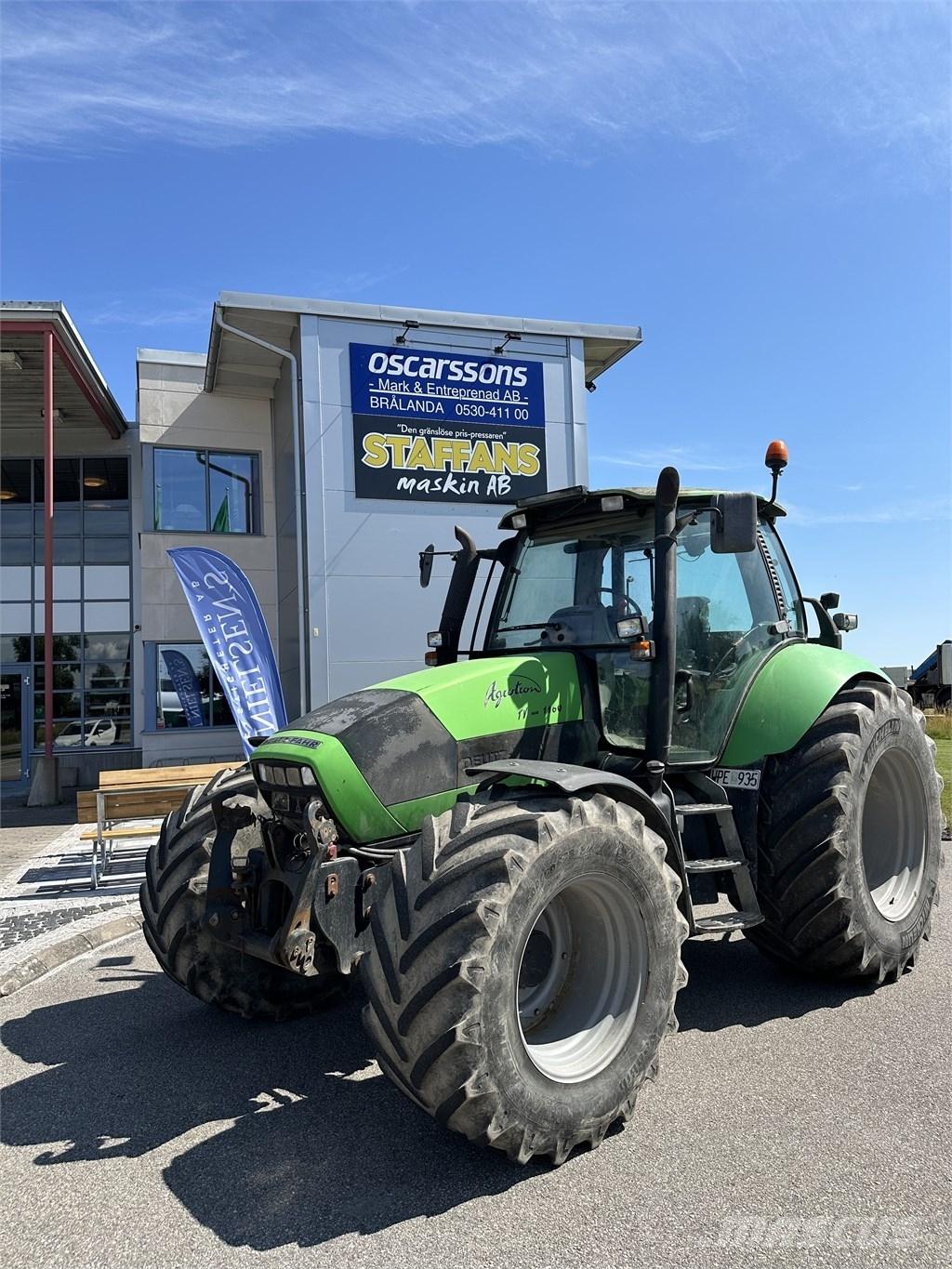 Deutz-Fahr 1160 TTV Трактора