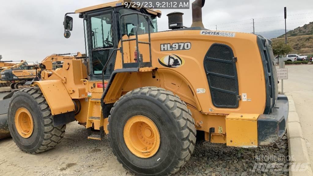 Hyundai HL970 Фронтальные погрузчики