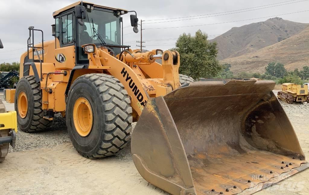 Hyundai HL970 Фронтальные погрузчики