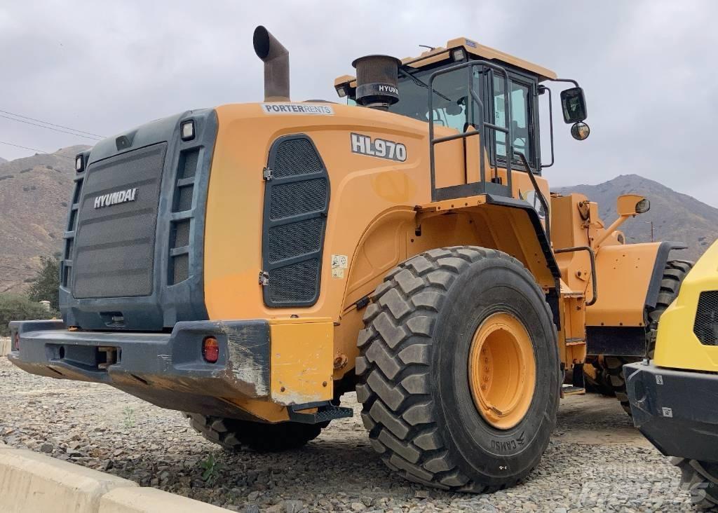 Hyundai HL970 Фронтальные погрузчики