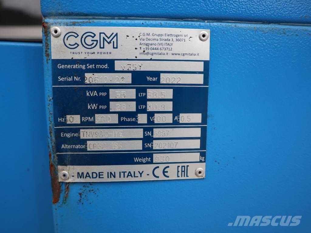 CGM V35Y Дизельные генераторы