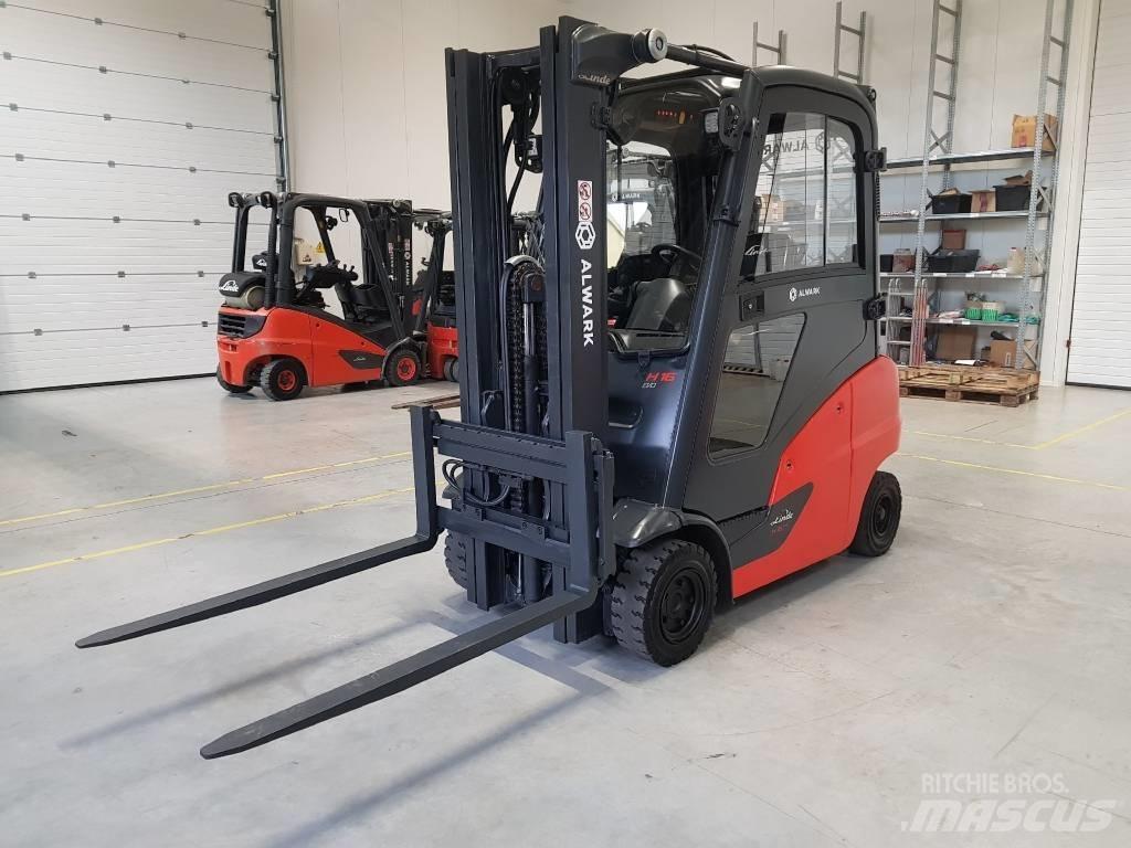 Linde H16D Дизельные погрузчики