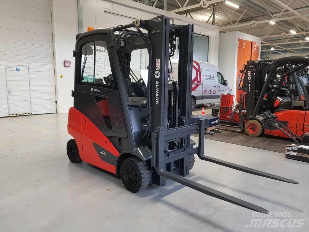 Linde H16D Дизельные погрузчики