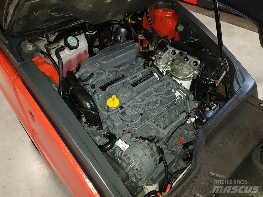 Linde H16D Дизельные погрузчики