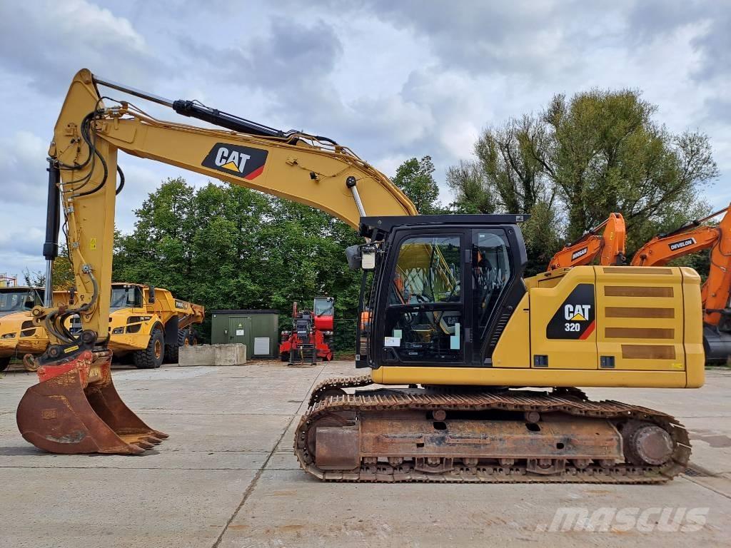 CAT 320 NG Гусеничные экскаваторы