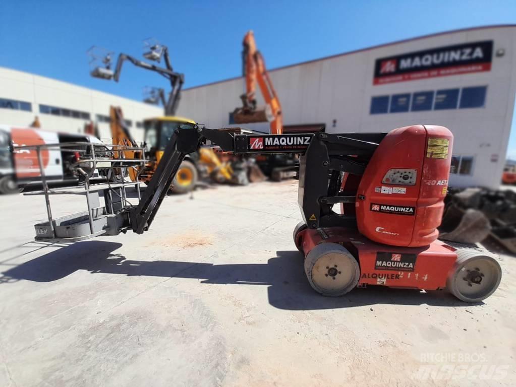 Manitou 120 AET JC Коленчатые подъемники