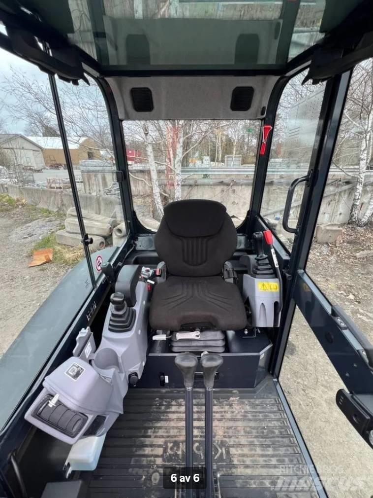 Kubota KX 027 Мини-экскаваторы