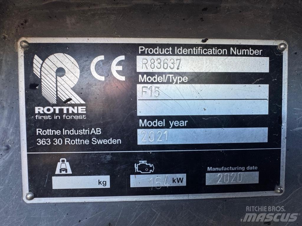 Rottne F15D Форвардеры