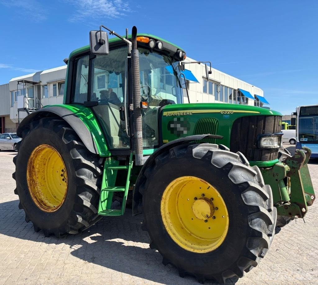John Deere 6320 Трактора
