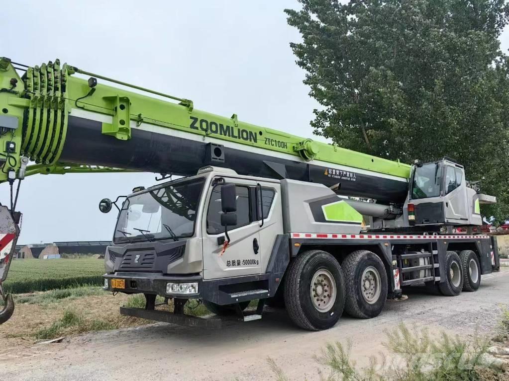 Zoomlion ZTC 800 V Автокраны