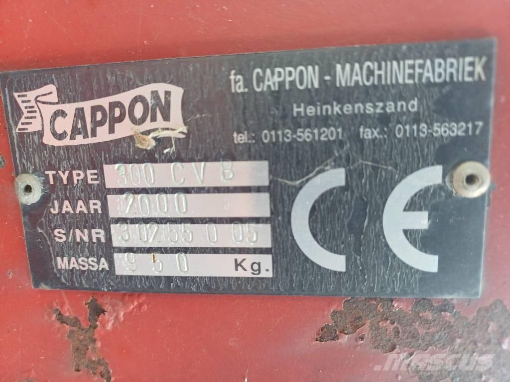Cappon 300 CVB Пружинные бороны