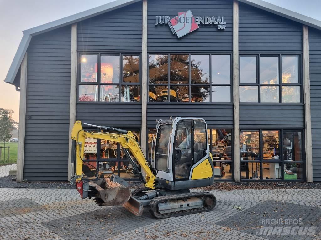 Wacker Neuson ET 24 Мини-экскаваторы