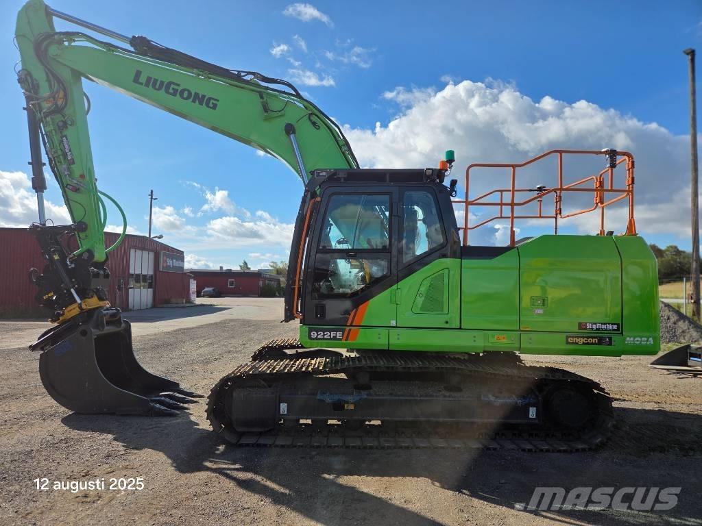 LiuGong 922FE ⚡ Гусеничные экскаваторы