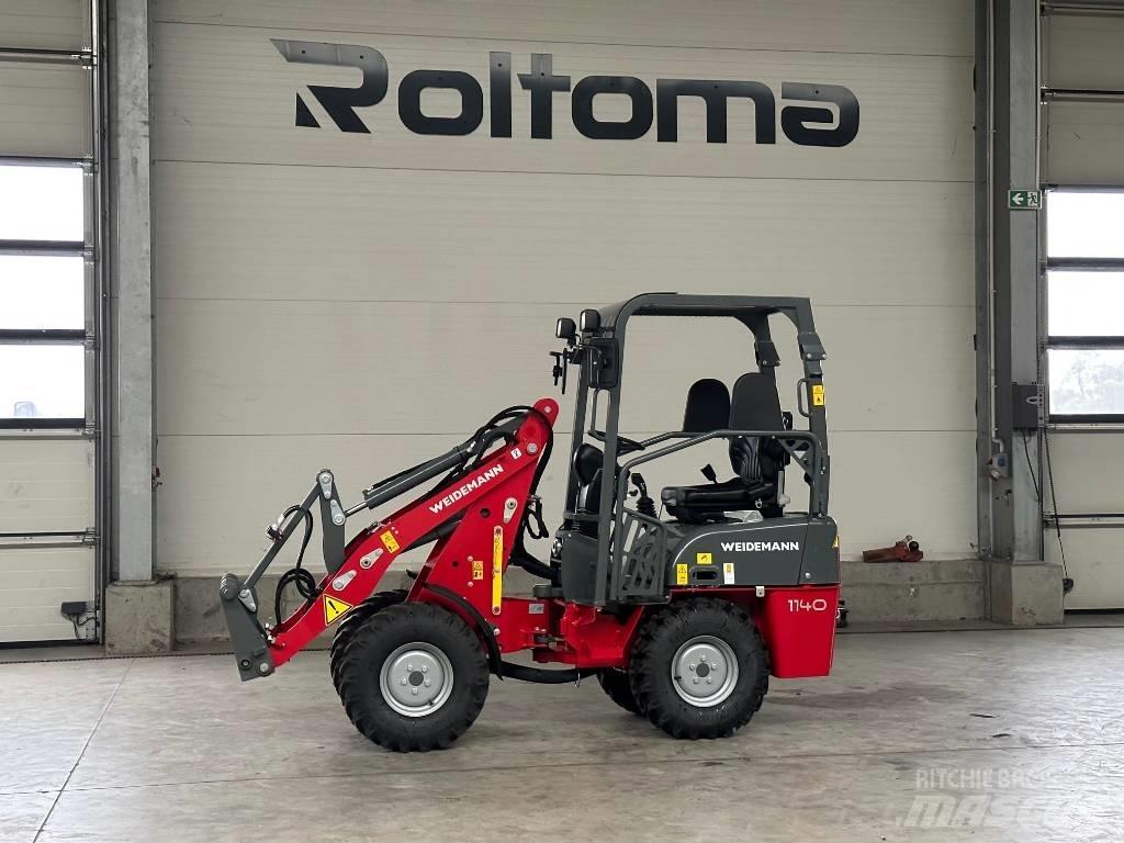 Weidemann 1140 Малые погрузчики