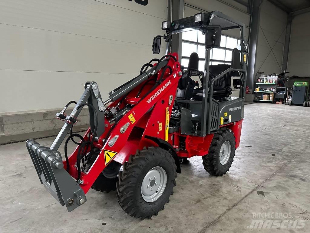 Weidemann 1140 Малые погрузчики