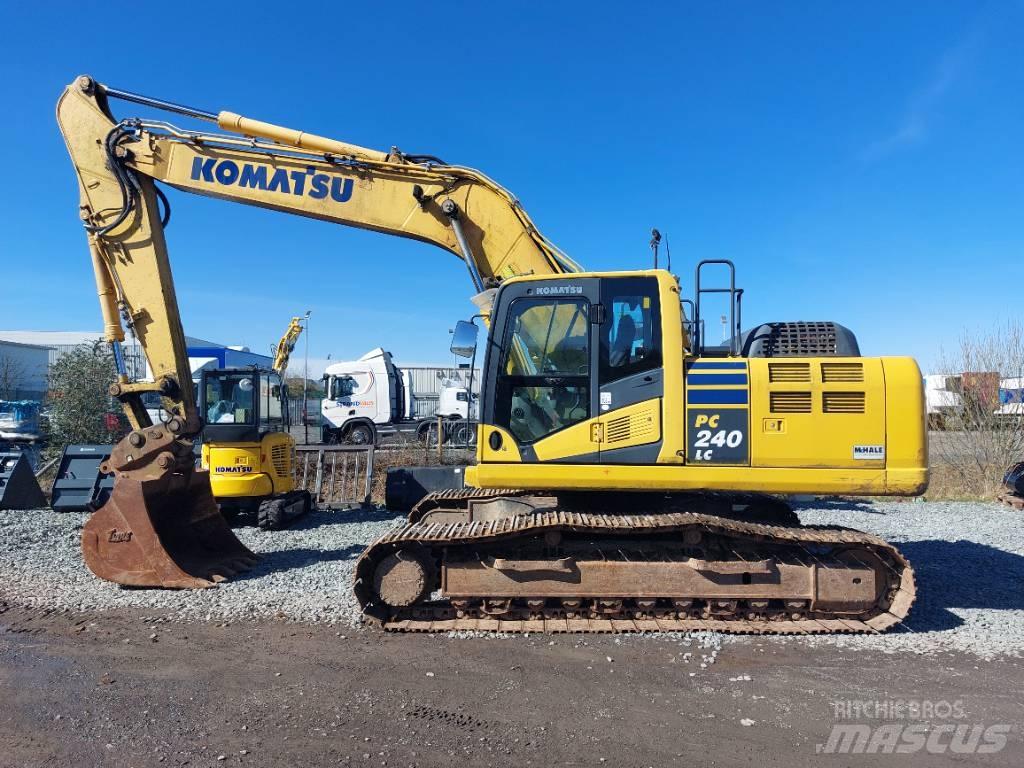 Komatsu PC240LC-10 Гусеничные экскаваторы