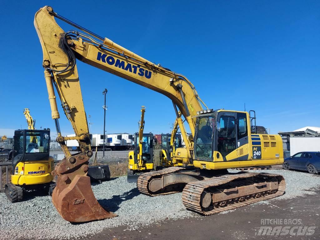 Komatsu PC240LC-10 Гусеничные экскаваторы