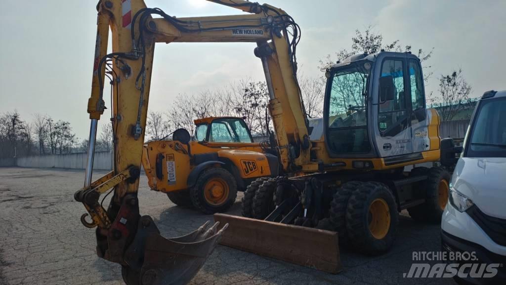 New Holland MH 3.6 Колёсные экскаваторы