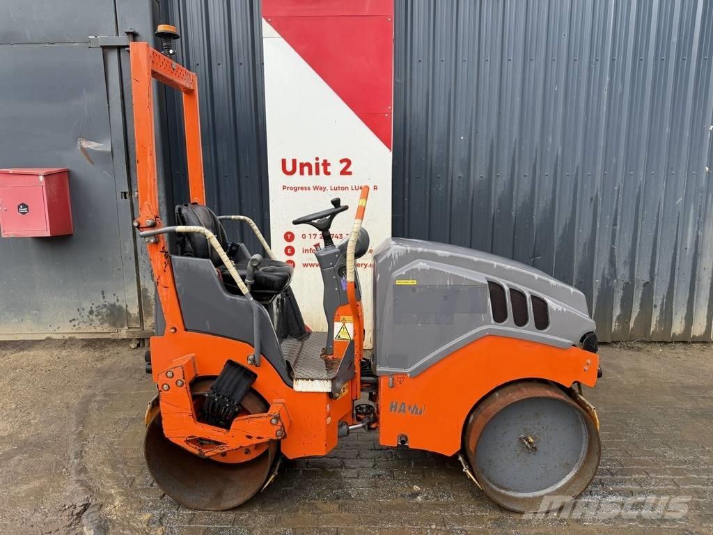 Hamm HD 10 2t Roller Катки тротуарные