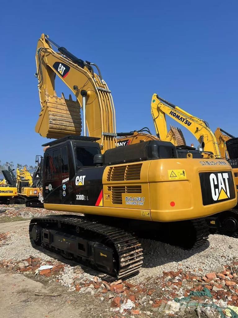 CAT 330 D Гусеничные экскаваторы