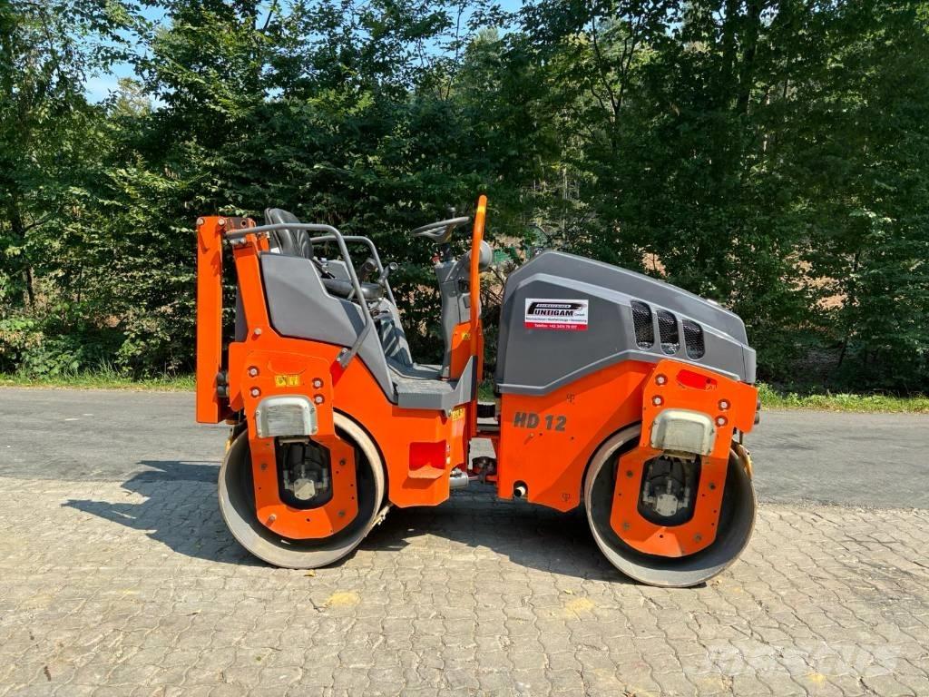 Hamm HD 12 VV Катки тротуарные