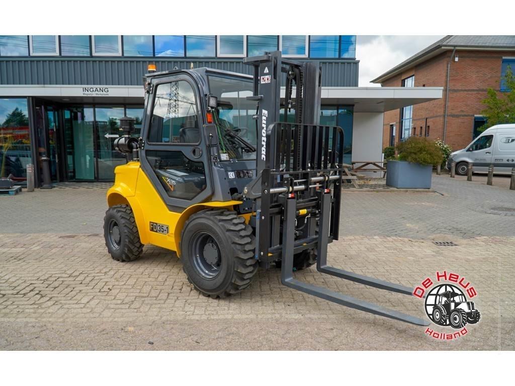 Eurotrac FD35-RT Другие складские механизмы