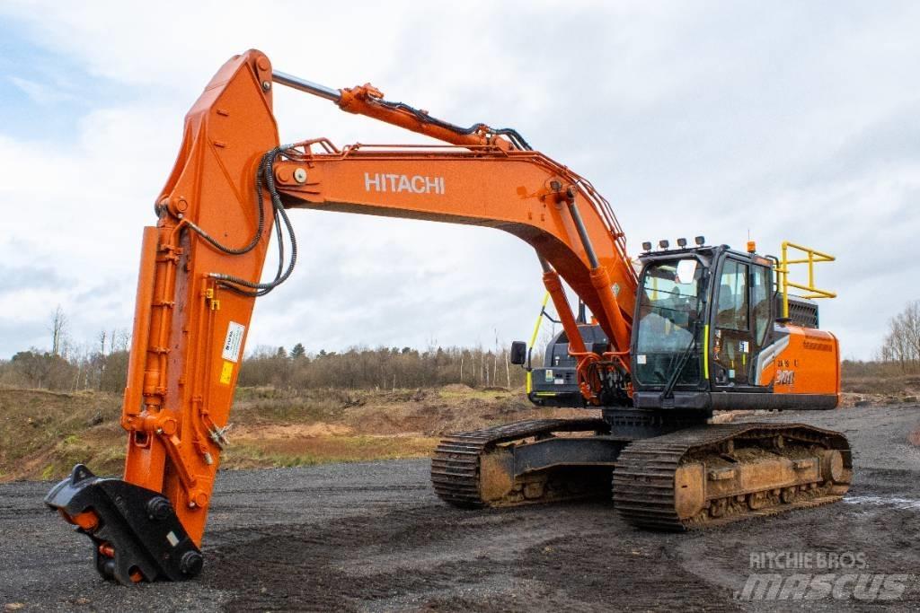 Hitachi ZX300LC-7 Гусеничные экскаваторы