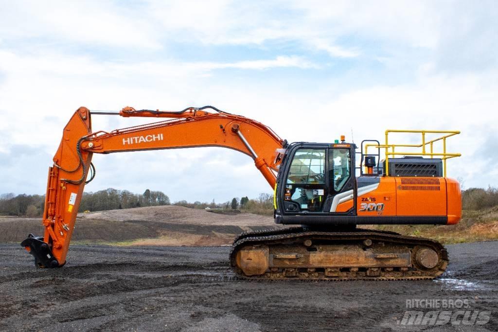 Hitachi ZX300LC-7 Гусеничные экскаваторы