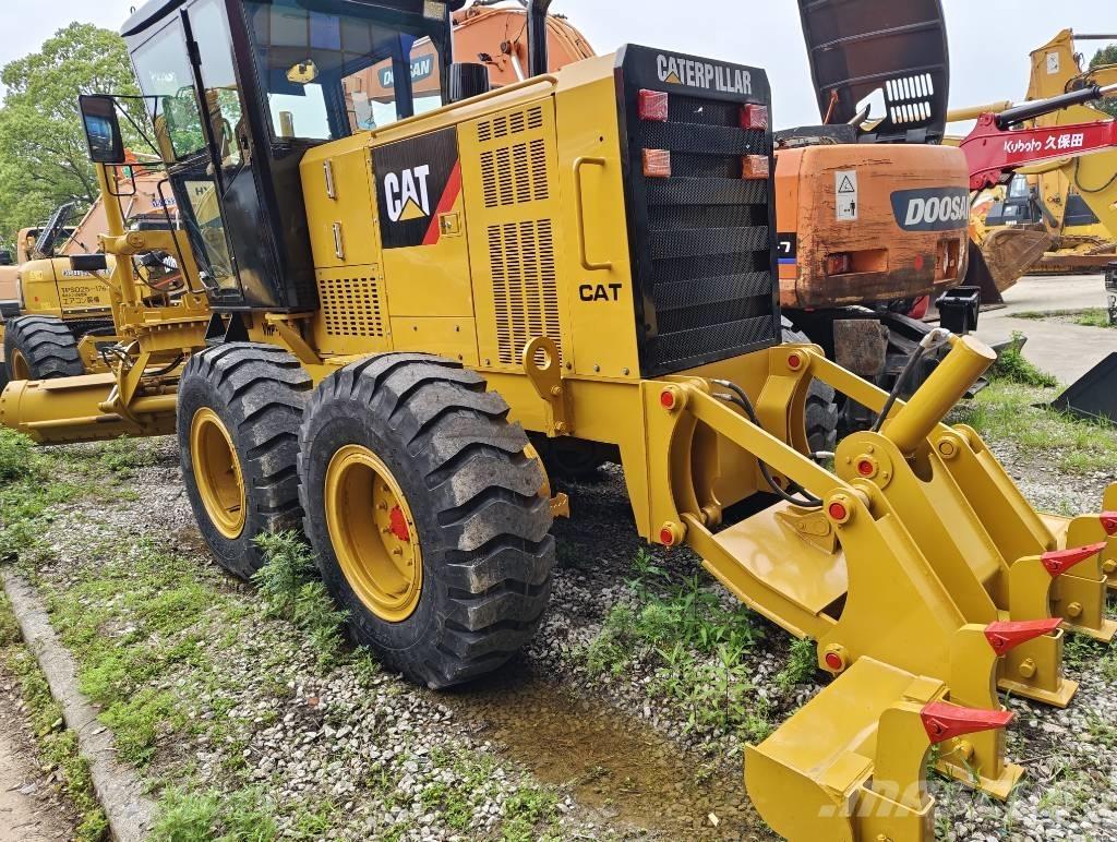 CAT 120 H Грейдеры