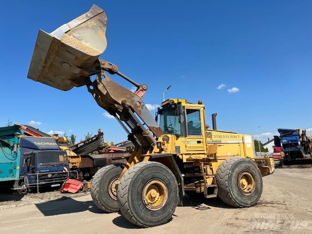 Volvo BM L150 Фронтальные погрузчики