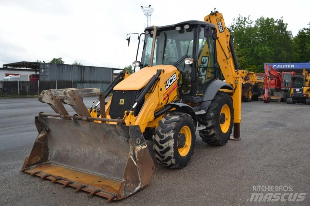 JCB 3 CX Экскаваторы-погрузчики