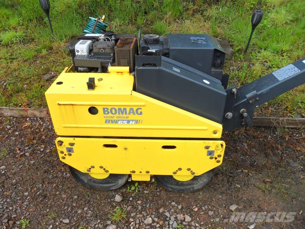 Bomag BW 65 H Катки тротуарные
