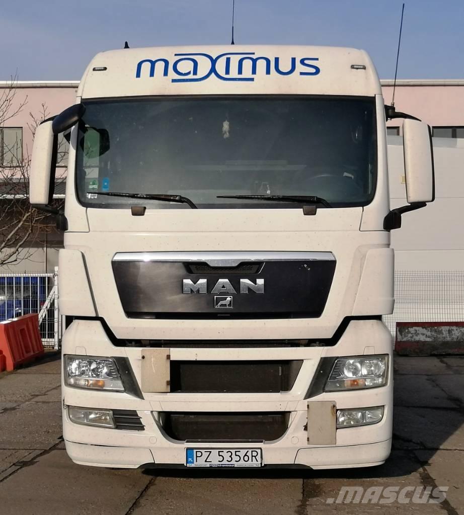 MAN TGX Седельные тягачи