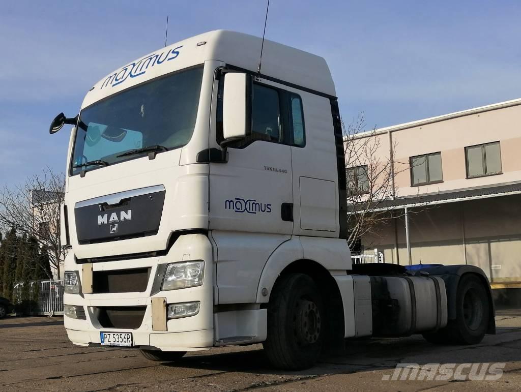 MAN TGX Седельные тягачи