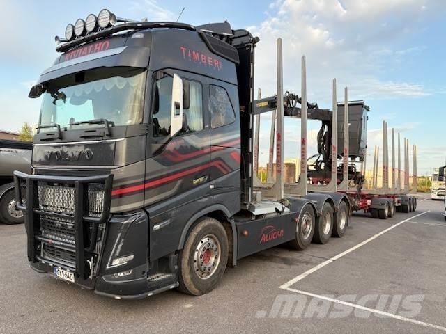 Volvo FH Лесовозы / Сортиментовозы