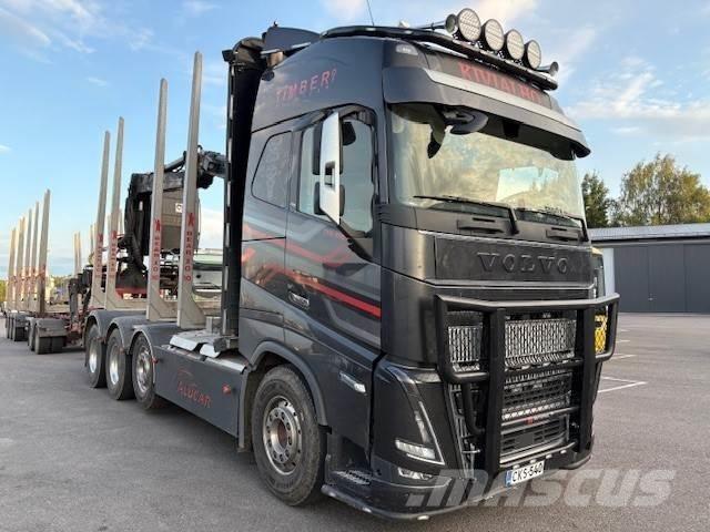 Volvo FH Лесовозы / Сортиментовозы